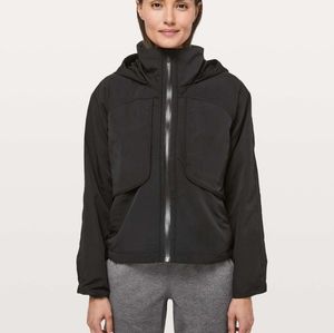 Lululemon Always Effortless Jacket Black 10